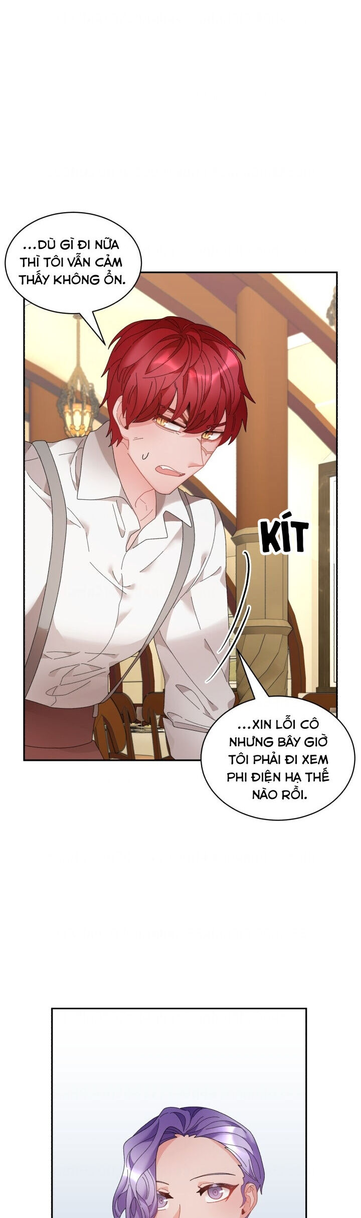 Tôi Không Muốn Trở Thành Hoàng Hậu - Chap 53