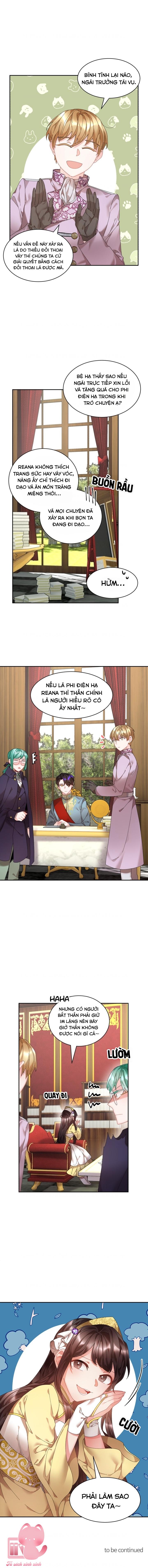 Tôi Không Muốn Trở Thành Hoàng Hậu - Chap 60