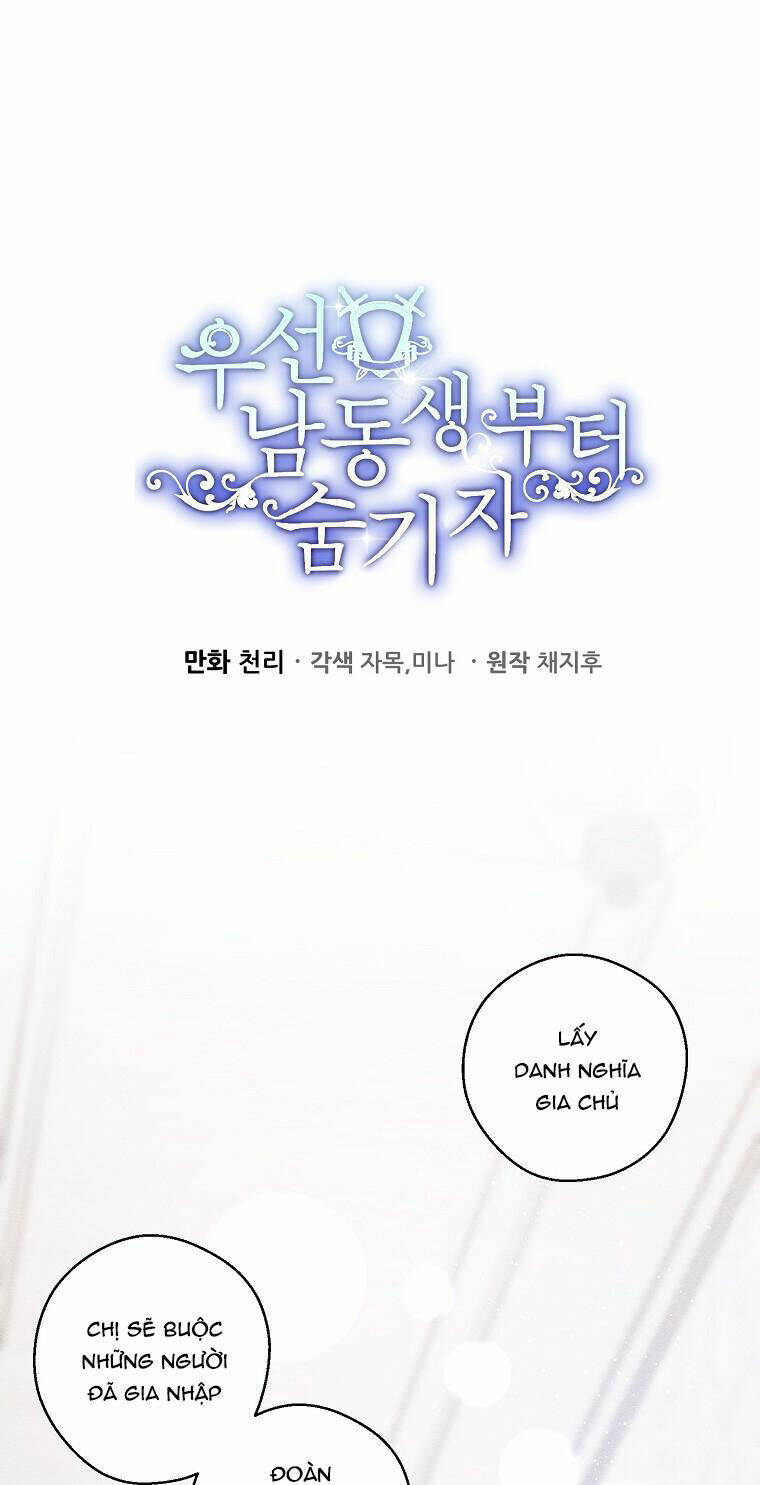 Tôi Phải Giấu Em Trai Trước Đã - Chap 70