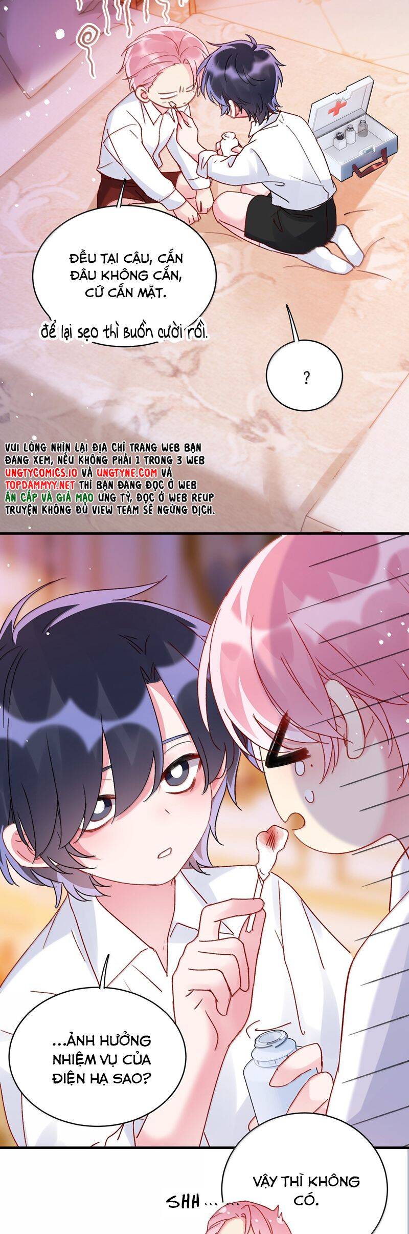 Tôi Phải Làm Một Kẻ Đại Xấu Xa - Chap 149