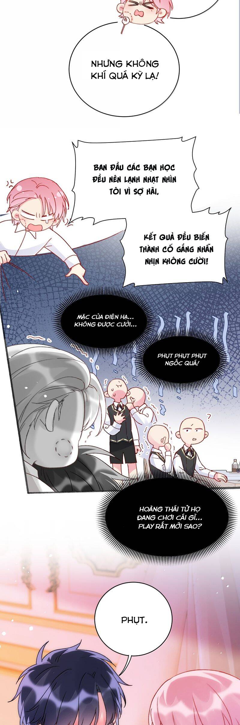 Tôi Phải Làm Một Kẻ Đại Xấu Xa - Chap 149