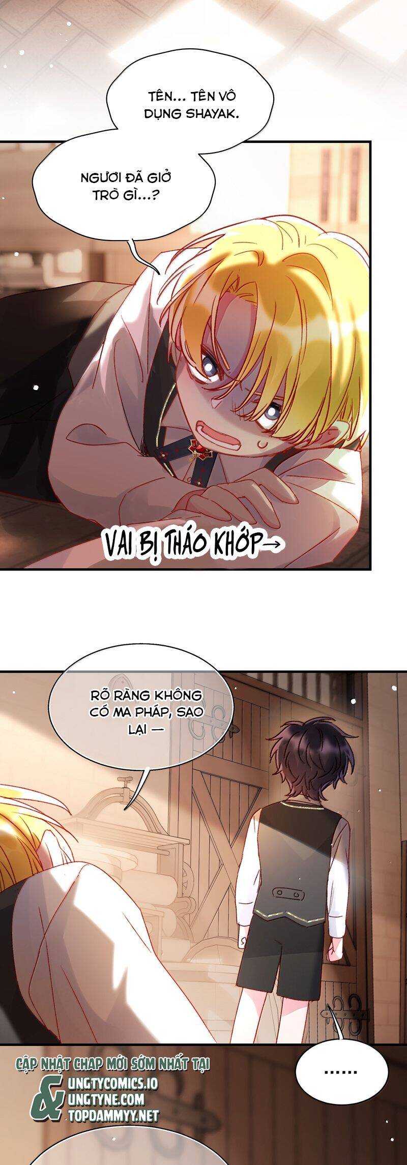 Tôi Phải Làm Một Kẻ Đại Xấu Xa - Chap 150