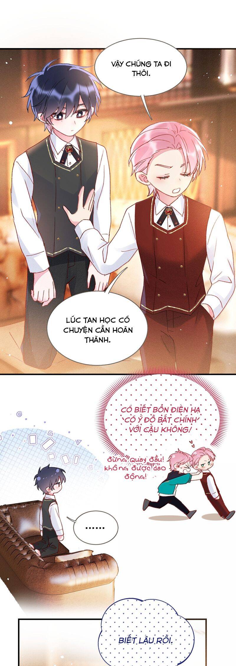 Tôi Phải Làm Một Kẻ Đại Xấu Xa - Chap 150