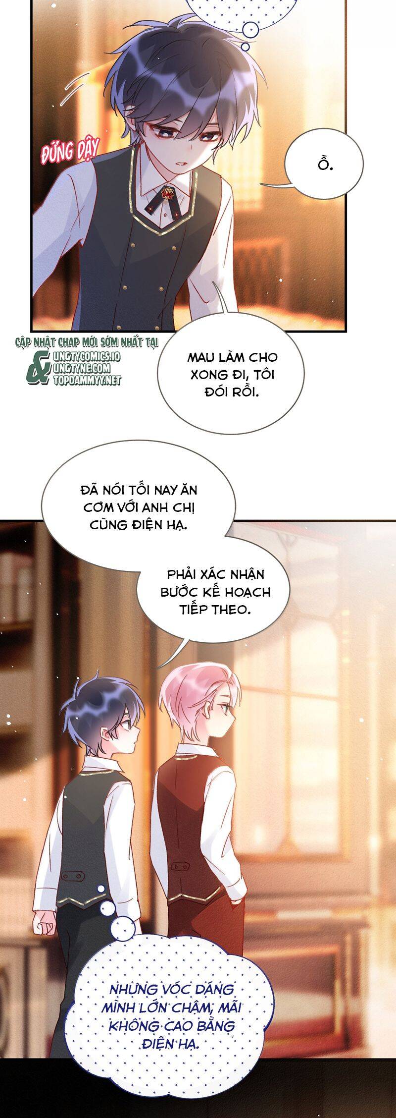 Tôi Phải Làm Một Kẻ Đại Xấu Xa - Chap 150