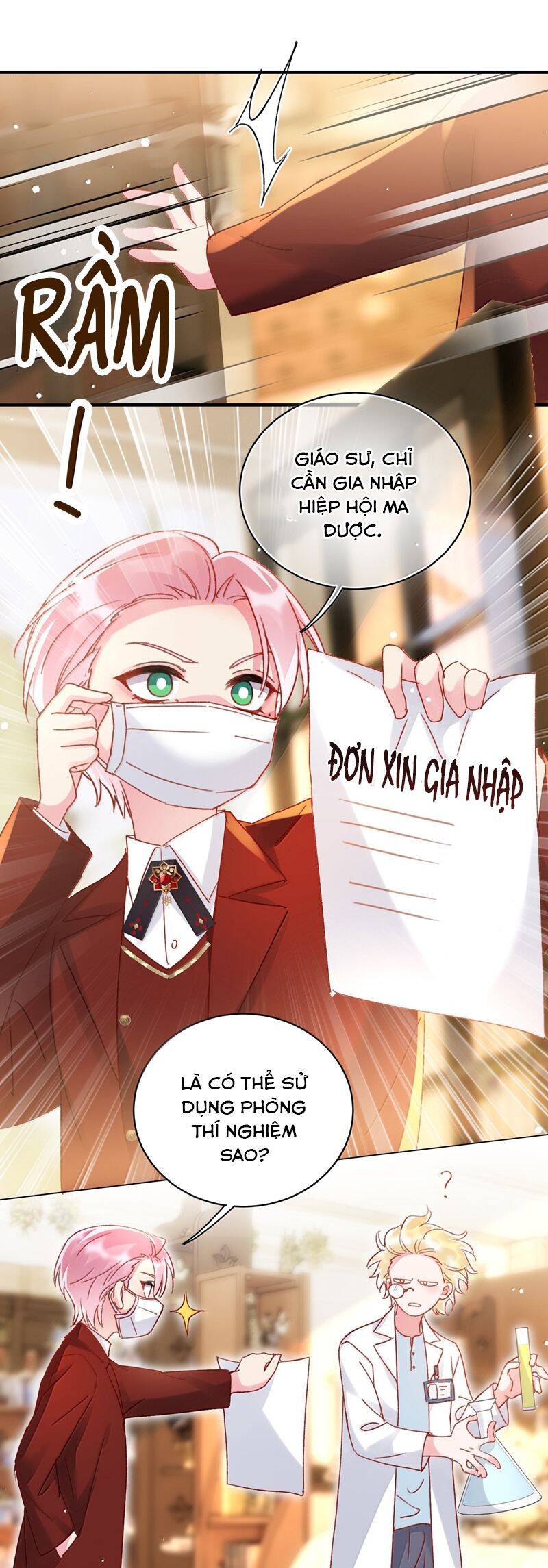 Tôi Phải Làm Một Kẻ Đại Xấu Xa - Chap 150