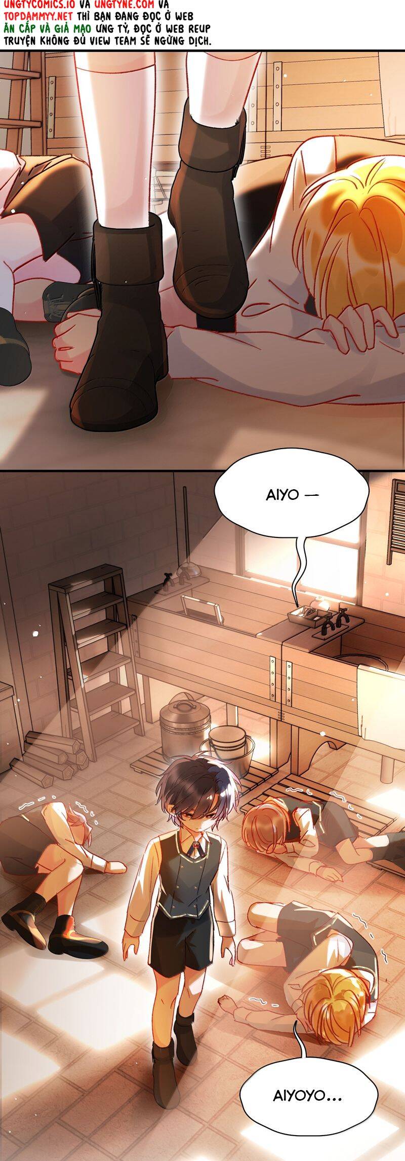 Tôi Phải Làm Một Kẻ Đại Xấu Xa - Chap 150