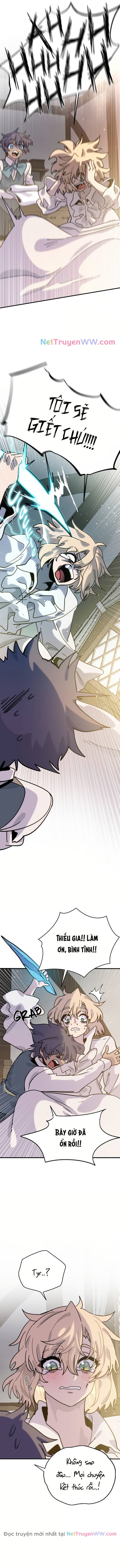 Tôi sống cuộc đời chữa lành ở kiếp thứ hai - Chap 17