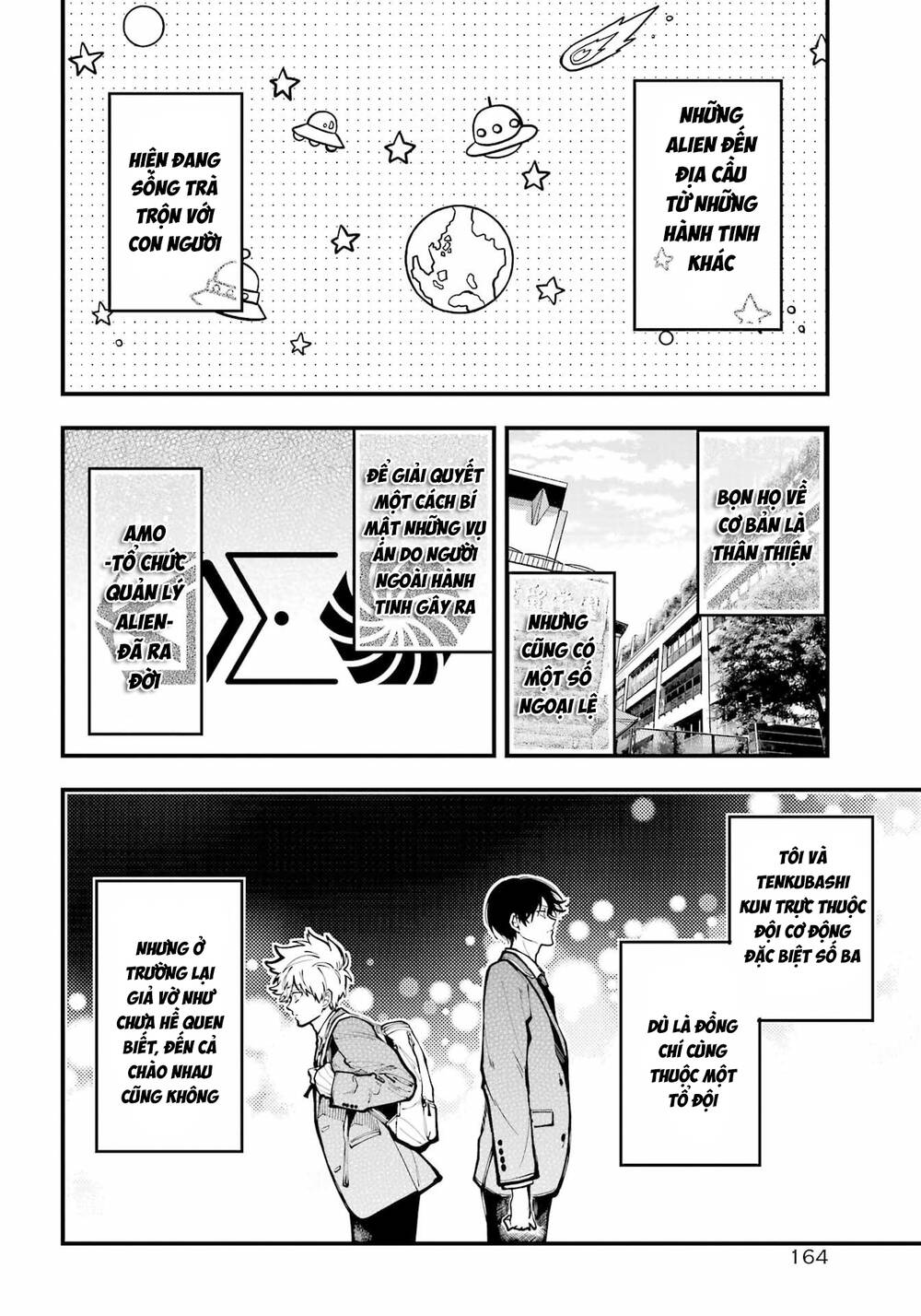 Tokyo Aliens - Chap 37