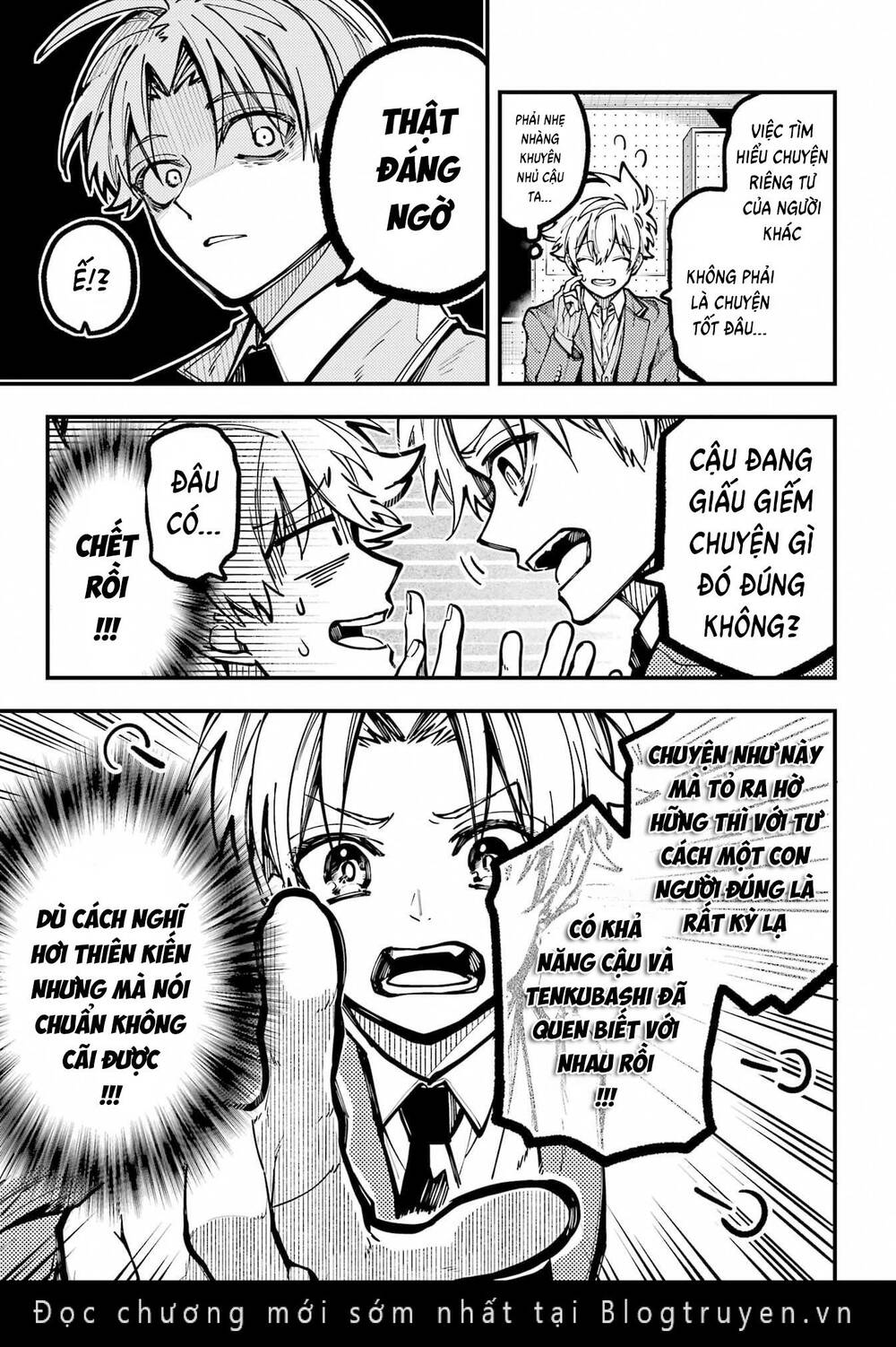 Tokyo Aliens - Chap 37