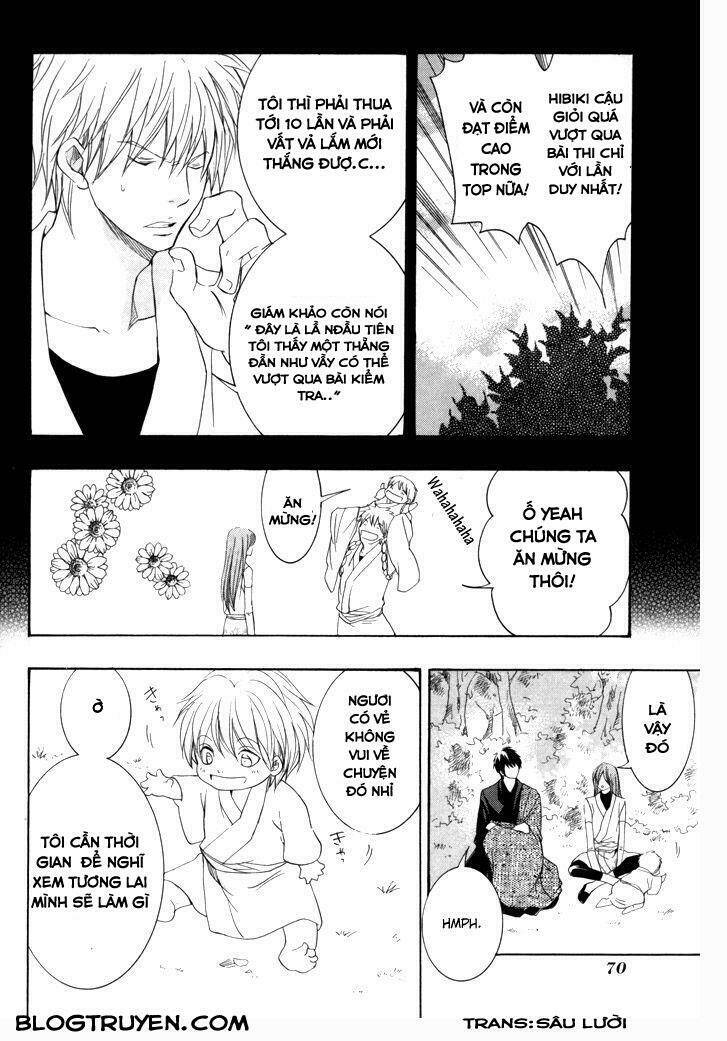 Toukaidou Hisame Kagerou - Chap 19