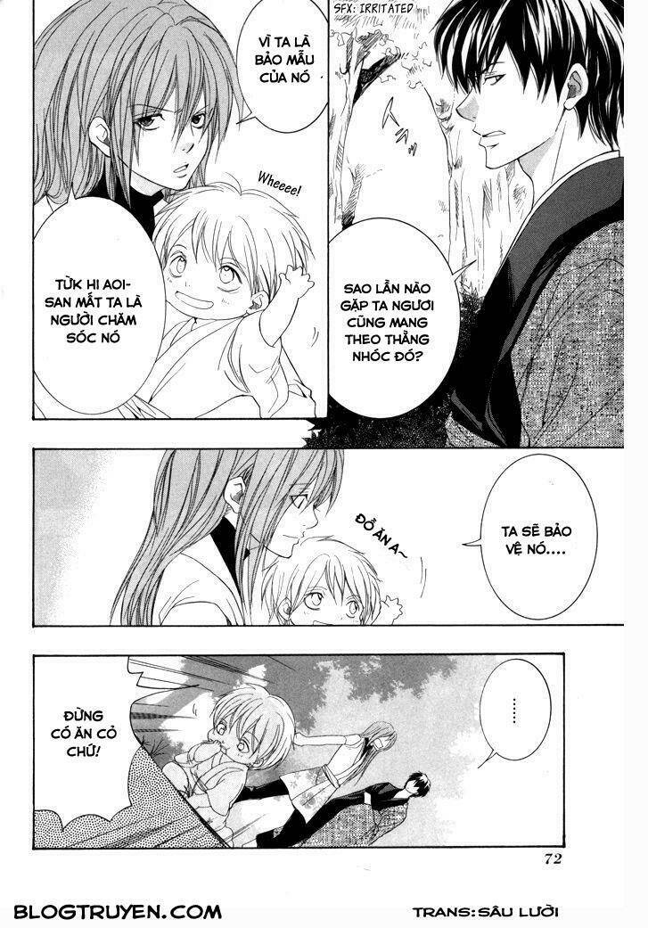 Toukaidou Hisame Kagerou - Chap 19