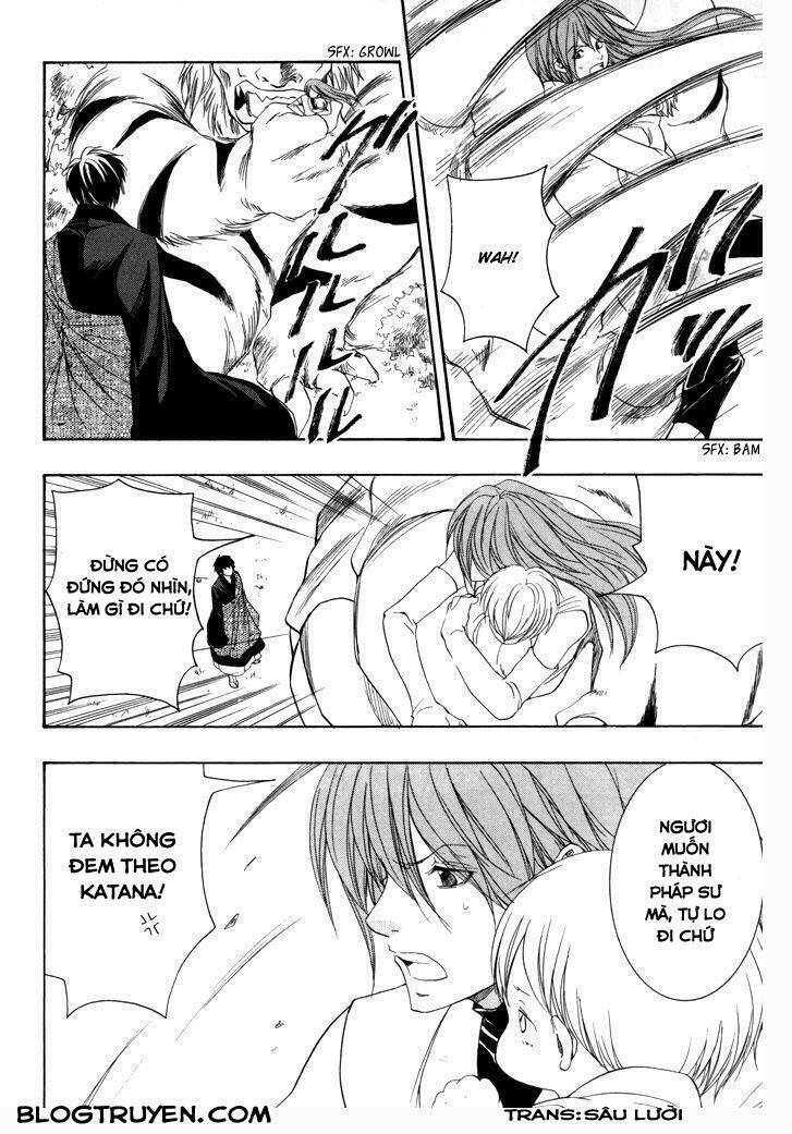 Toukaidou Hisame Kagerou - Chap 19