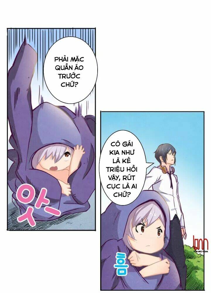 Triệu Hồi Sư Cuối Cùng - Chap 4