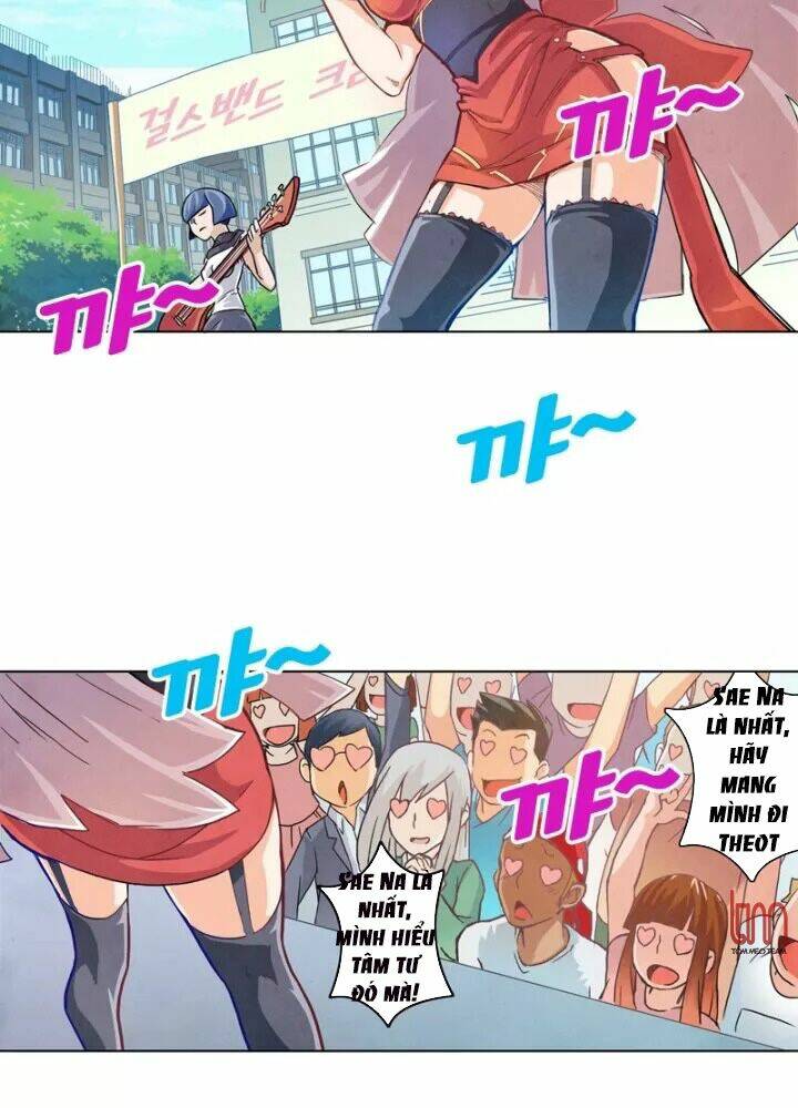 Triệu Hồi Sư Cuối Cùng - Chap 4