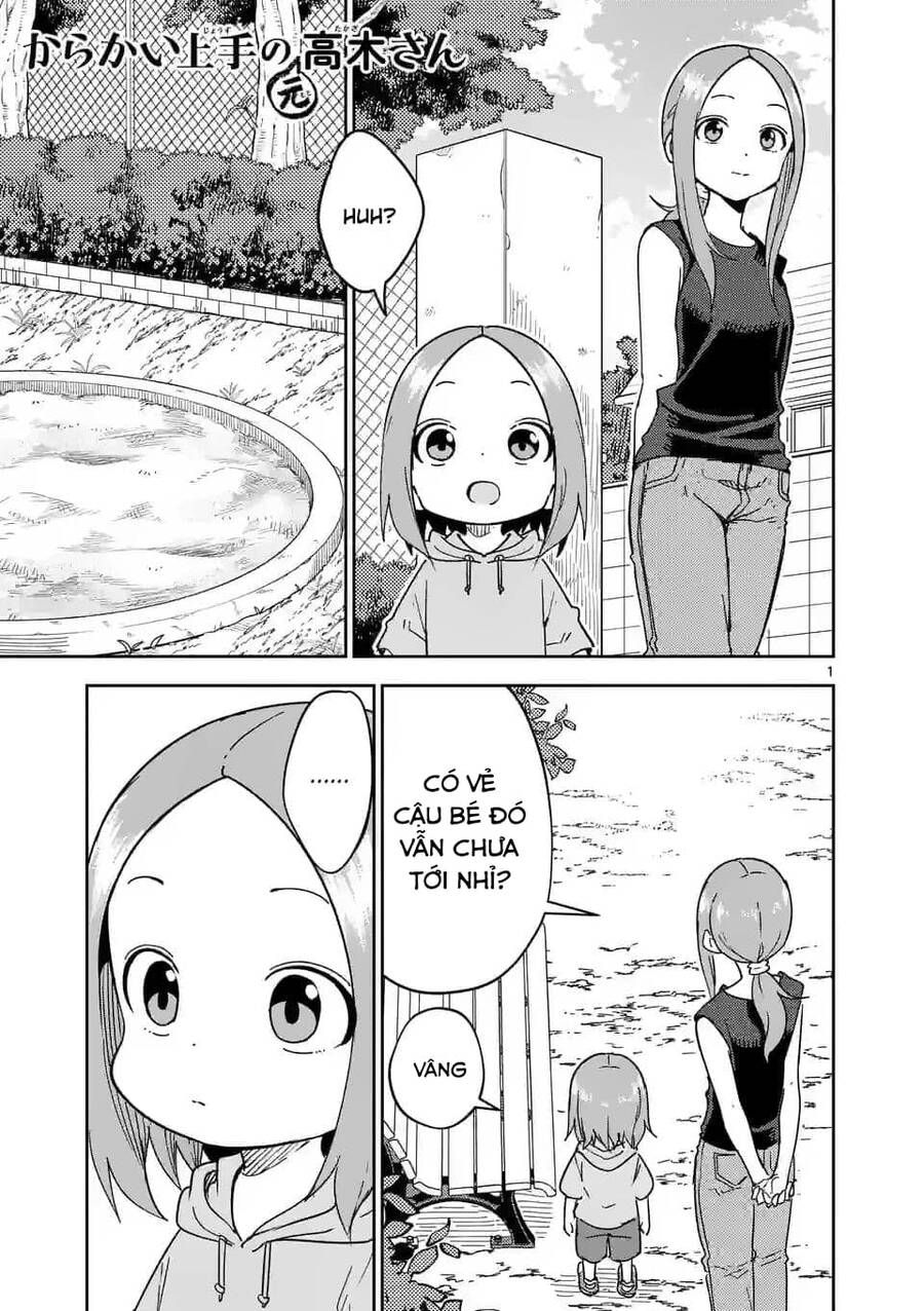 Trò Đùa Đáng Yêu - Chap 294