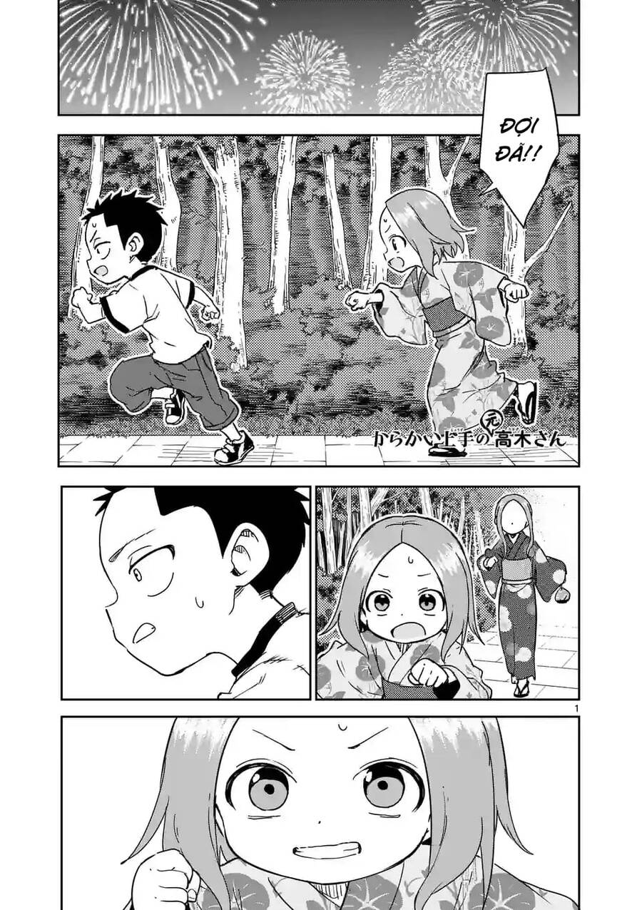 Trò Đùa Đáng Yêu - Chap 296