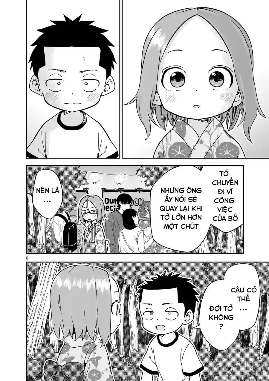 Trò Đùa Đáng Yêu - Chap 296