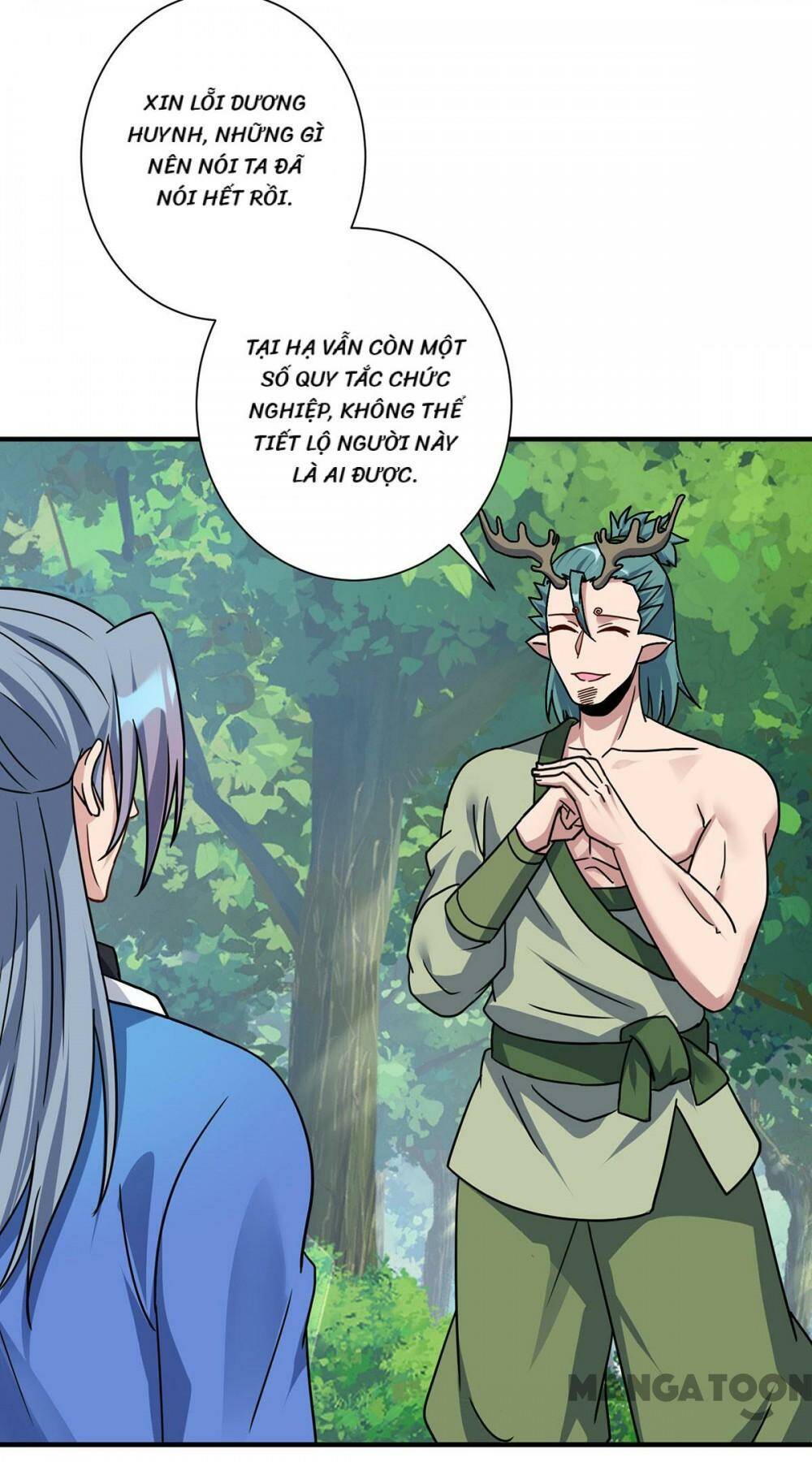 Trọng Sinh Sau Tám Vạn Năm - Chap 385
