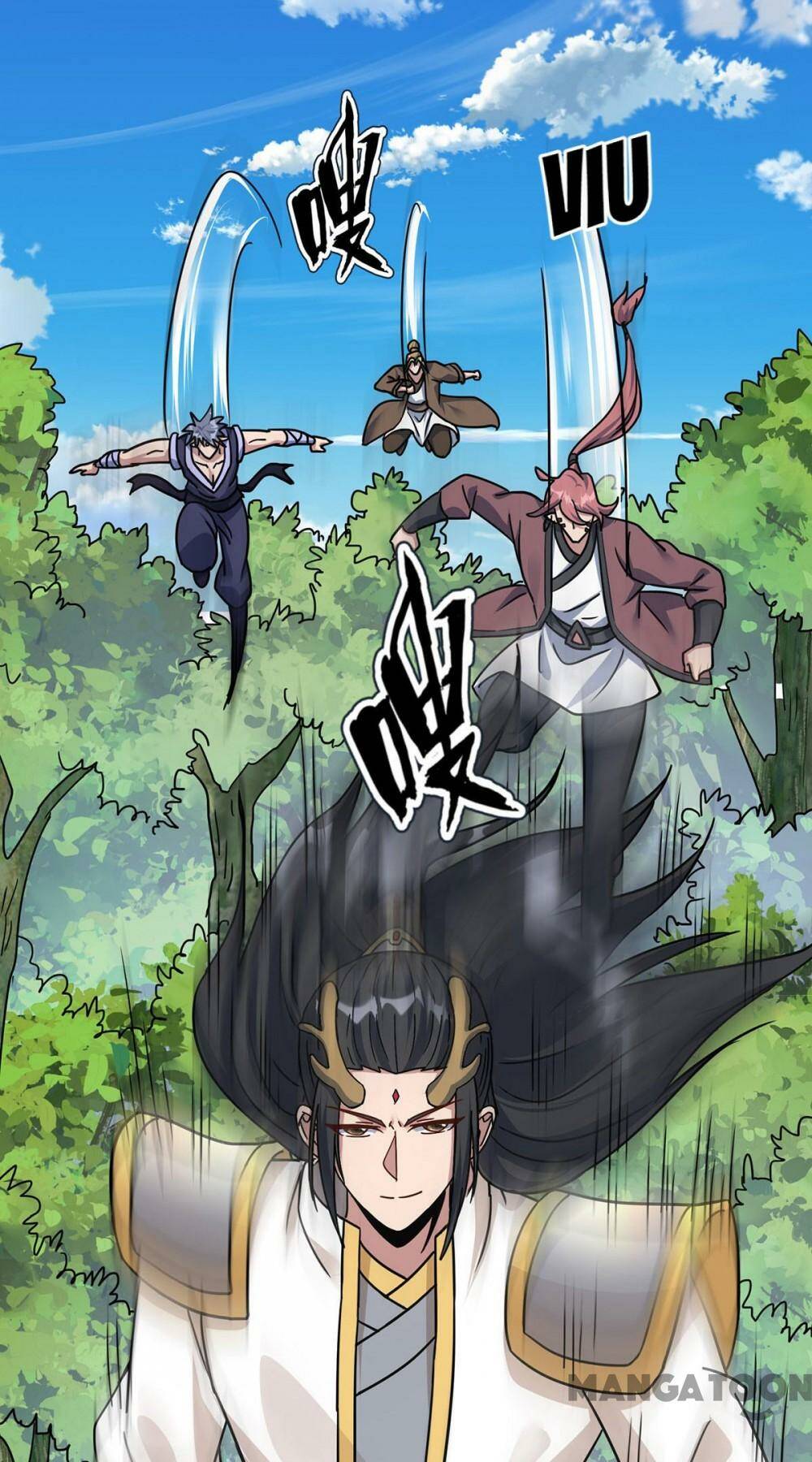 Trọng Sinh Sau Tám Vạn Năm - Chap 385