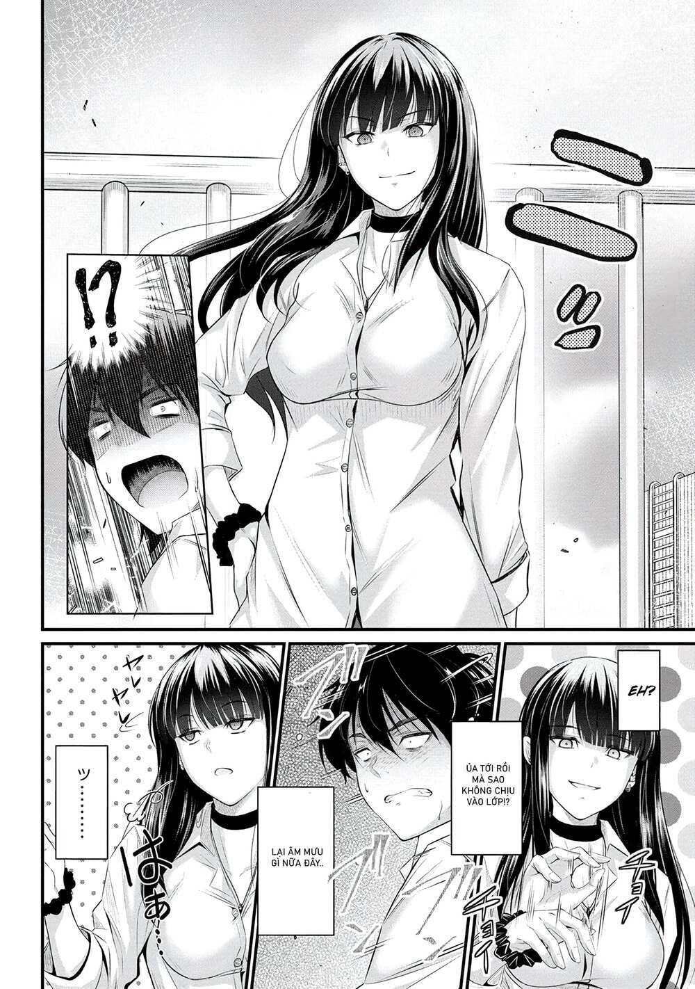 Trùm Trốn Học Komukai-San Không Chịu Tha Cho Tôi - Chap 2