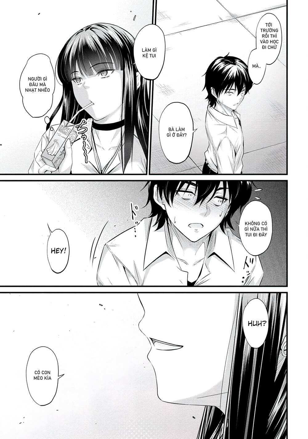 Trùm Trốn Học Komukai-San Không Chịu Tha Cho Tôi - Chap 2