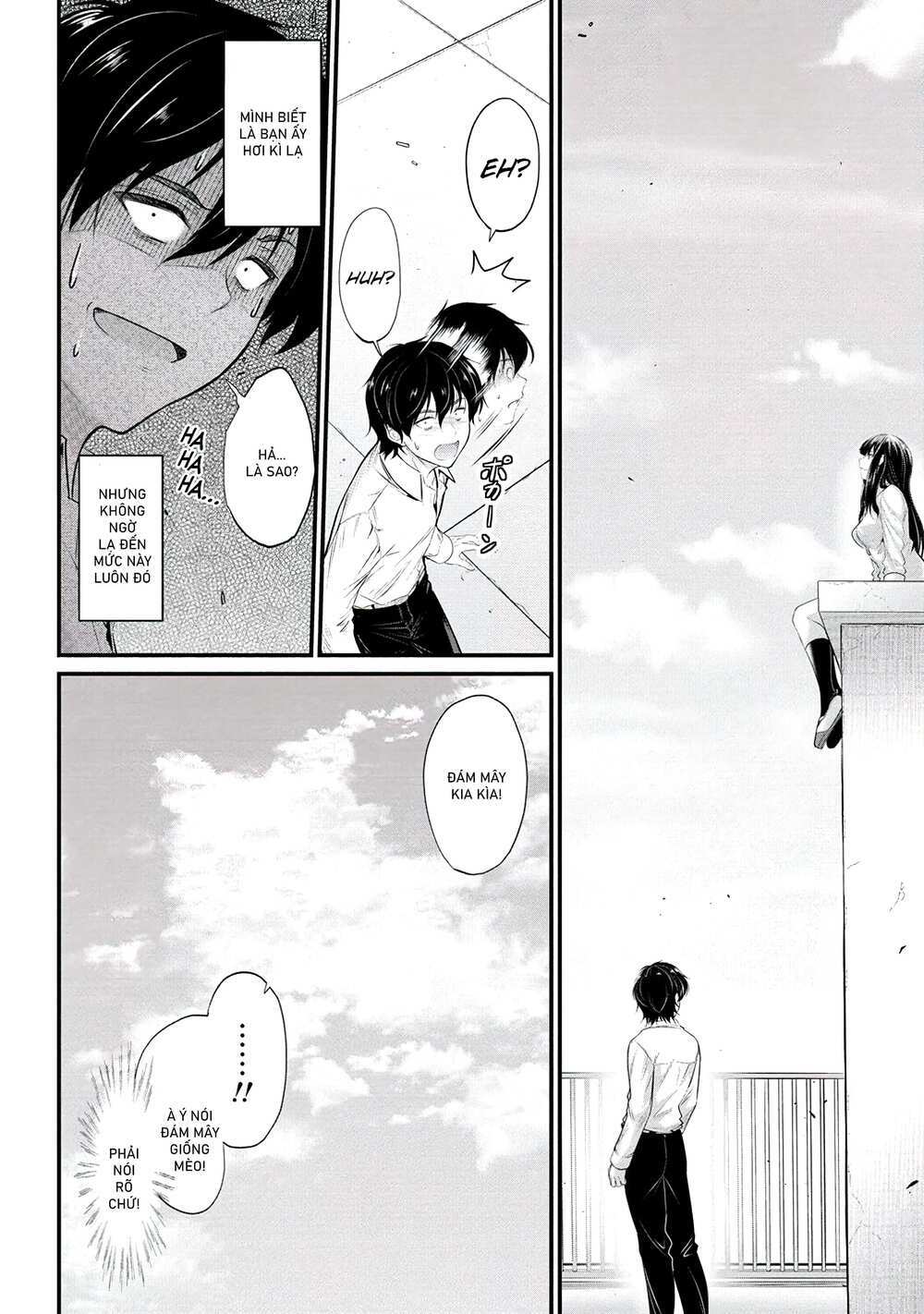 Trùm Trốn Học Komukai-San Không Chịu Tha Cho Tôi - Chap 2