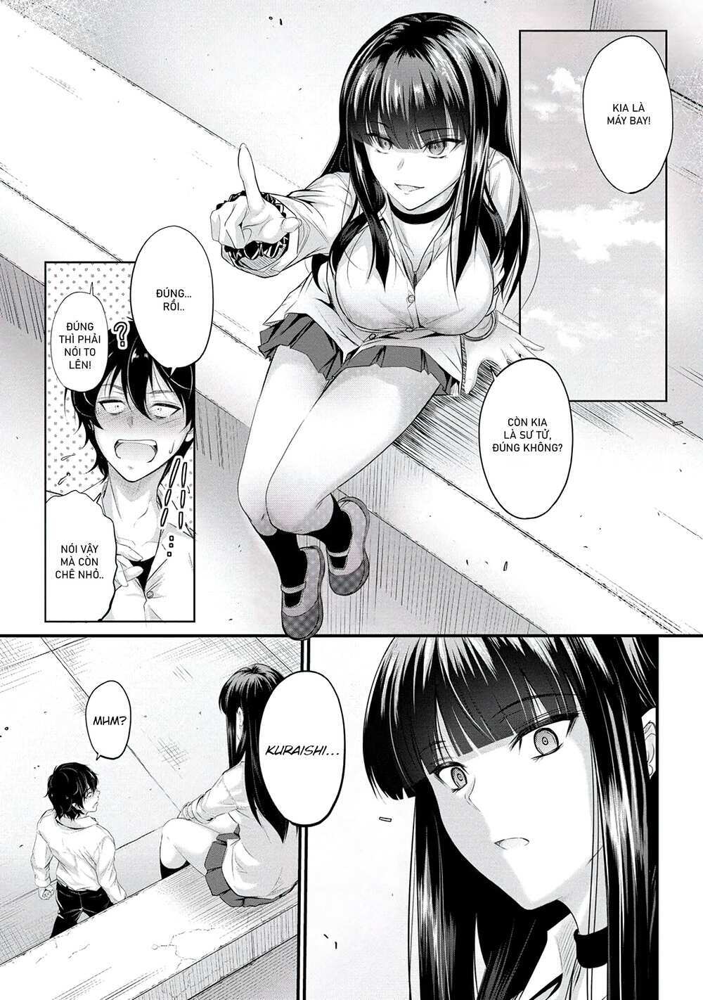 Trùm Trốn Học Komukai-San Không Chịu Tha Cho Tôi - Chap 2