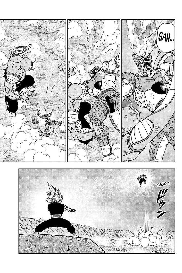 Truy Tìm Ngọc Rồng Siêu Cấp - Chap 100