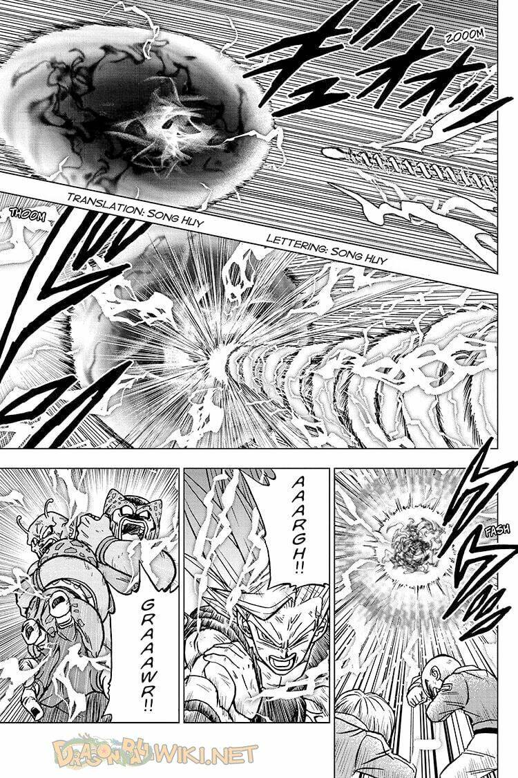 Truy Tìm Ngọc Rồng Siêu Cấp - Chap 100