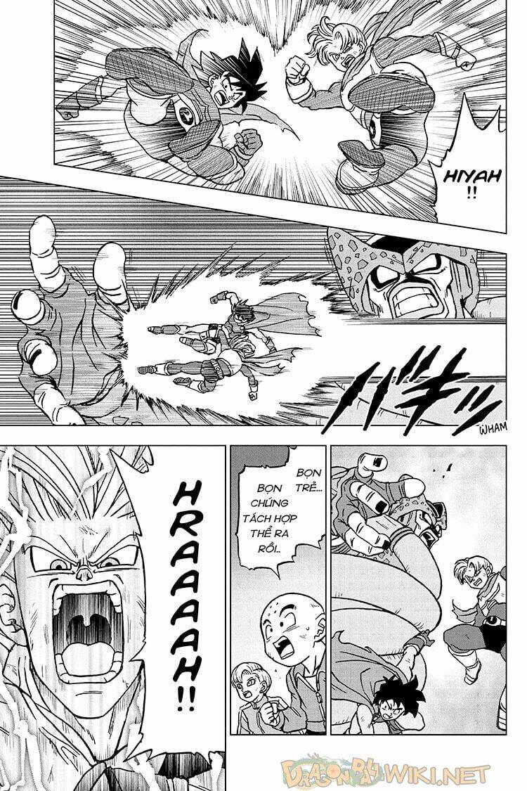 Truy Tìm Ngọc Rồng Siêu Cấp - Chap 100