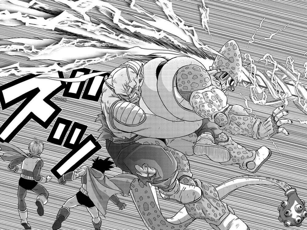 Truy Tìm Ngọc Rồng Siêu Cấp - Chap 100