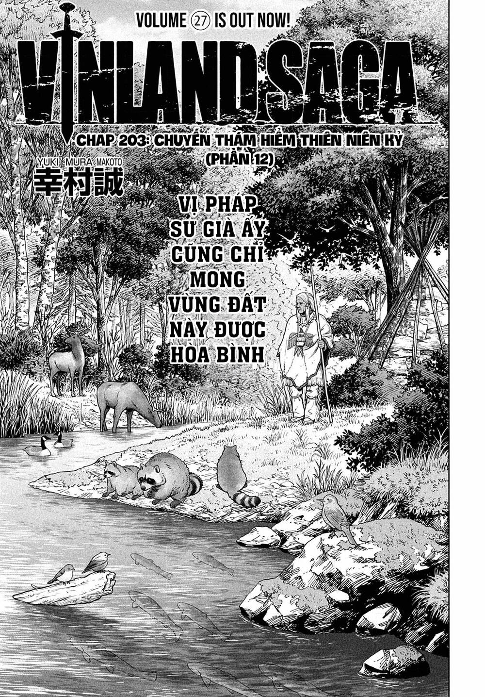 Truyền Thuyết Miền Đất Hứa - Chap 203