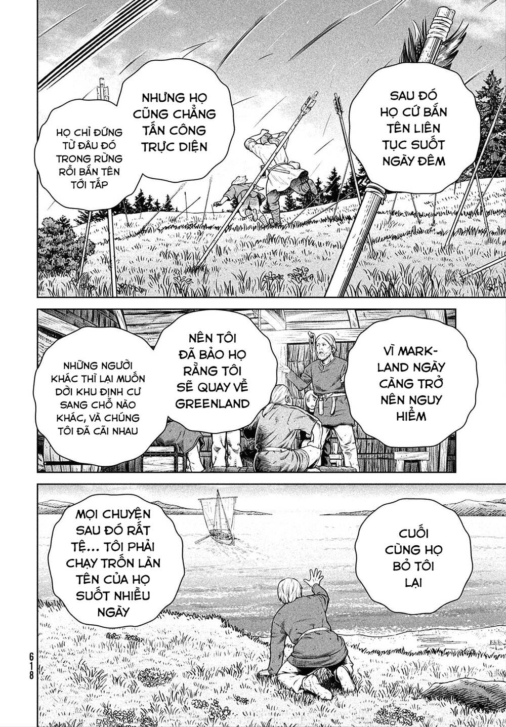 Truyền Thuyết Miền Đất Hứa - Chap 203