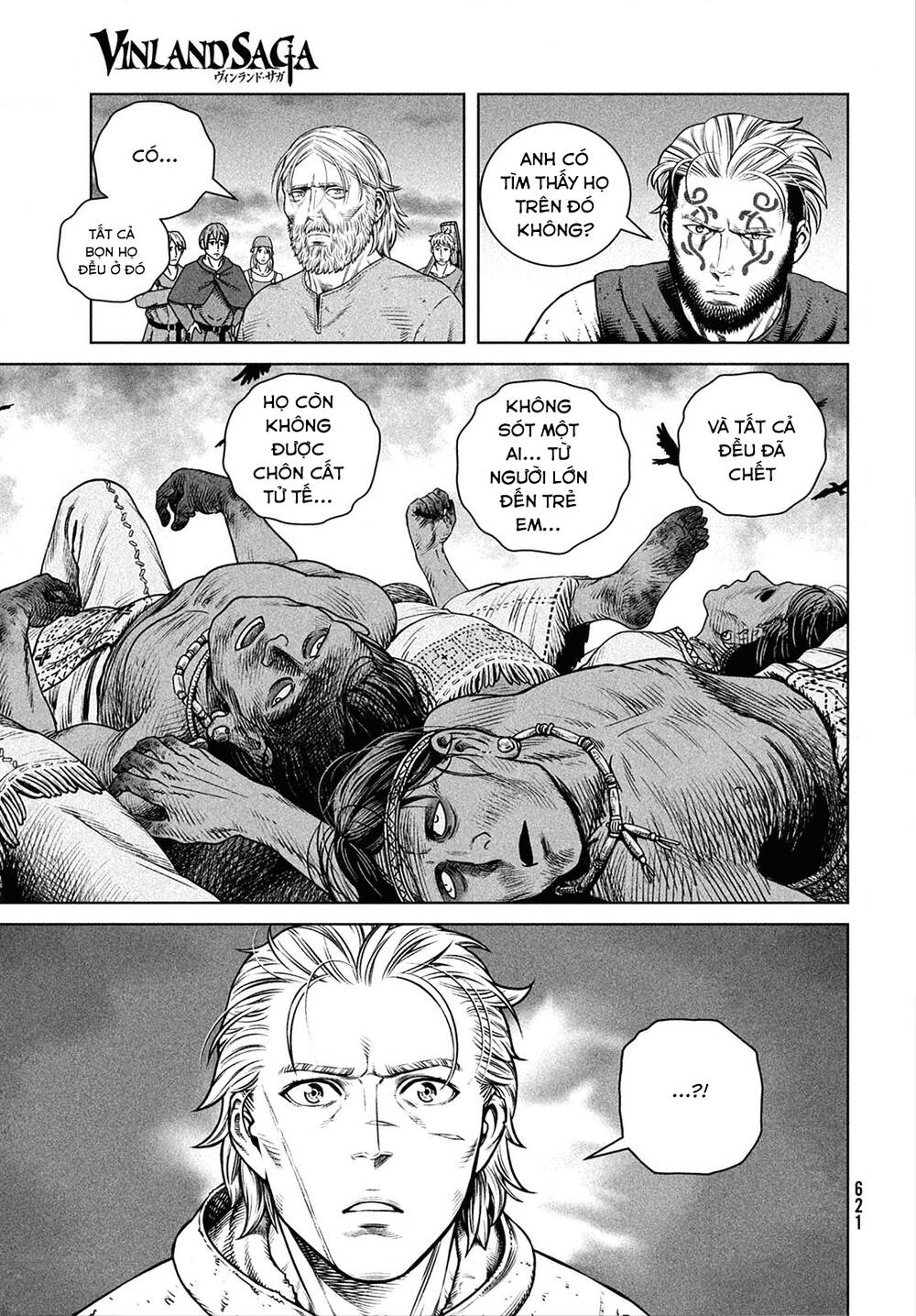 Truyền Thuyết Miền Đất Hứa - Chap 203