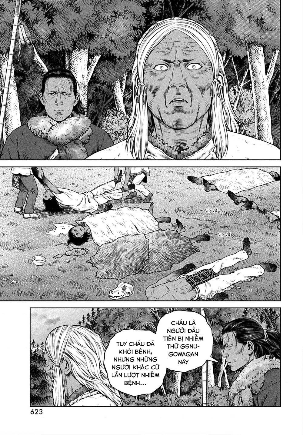 Truyền Thuyết Miền Đất Hứa - Chap 203