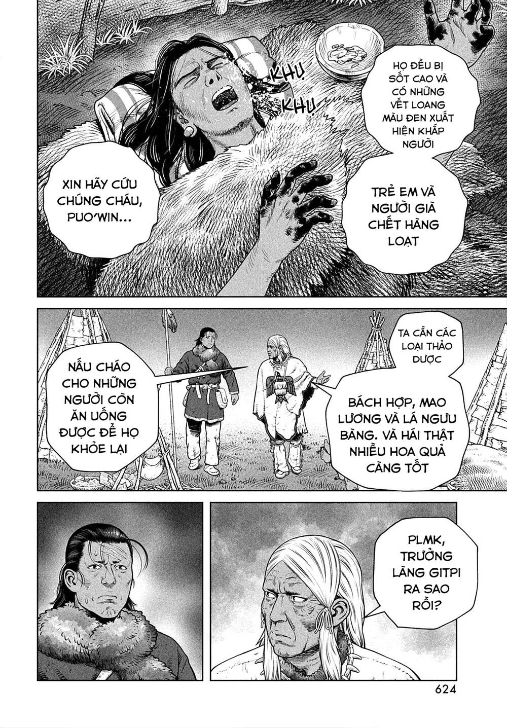 Truyền Thuyết Miền Đất Hứa - Chap 203