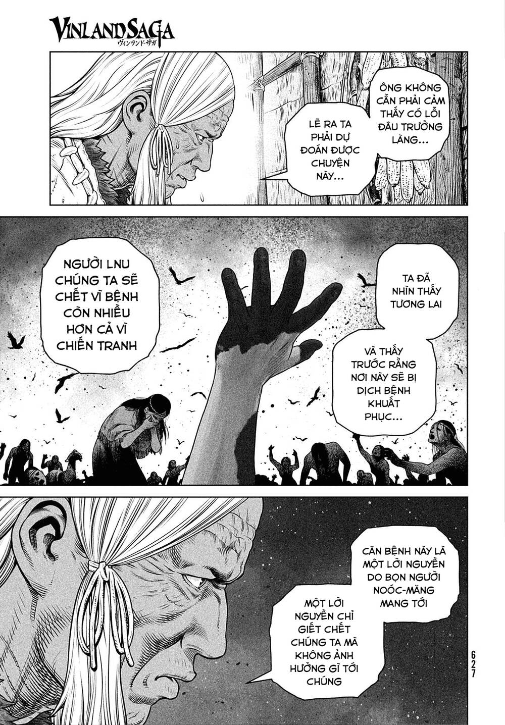 Truyền Thuyết Miền Đất Hứa - Chap 203