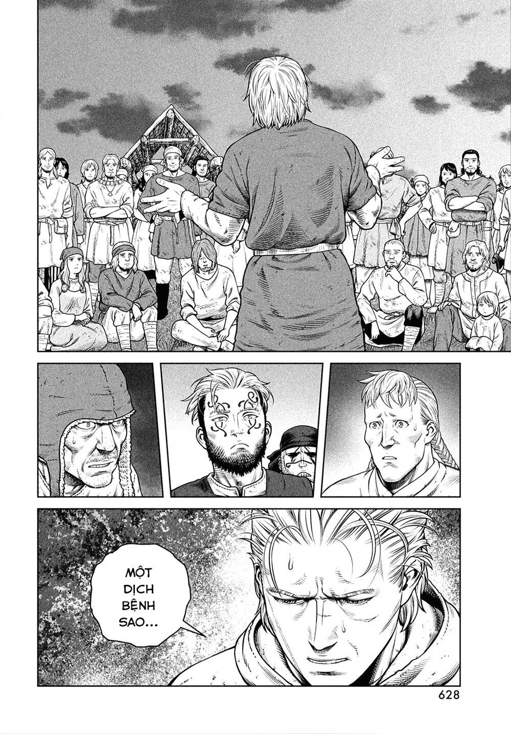 Truyền Thuyết Miền Đất Hứa - Chap 203