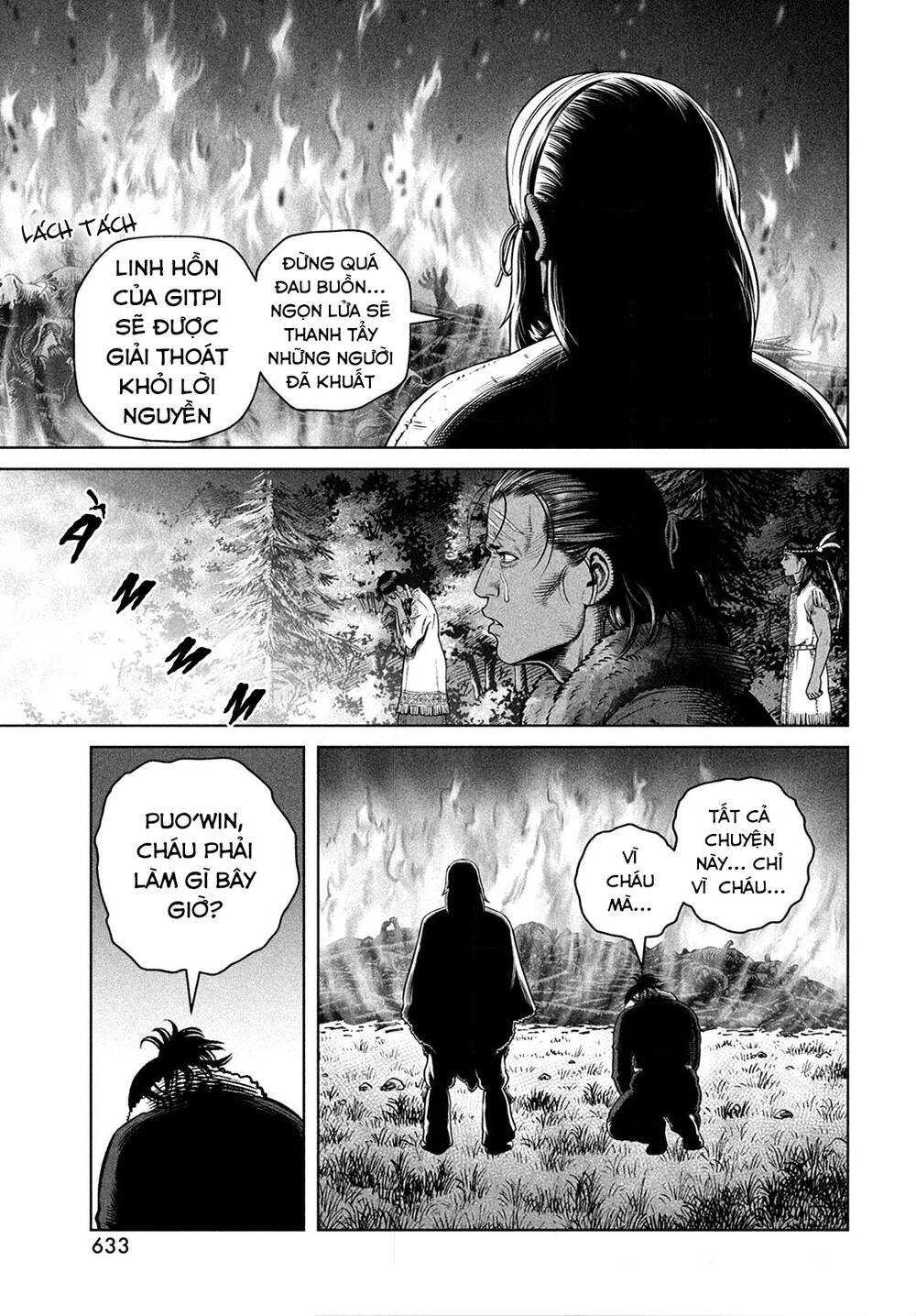 Truyền Thuyết Miền Đất Hứa - Chap 203
