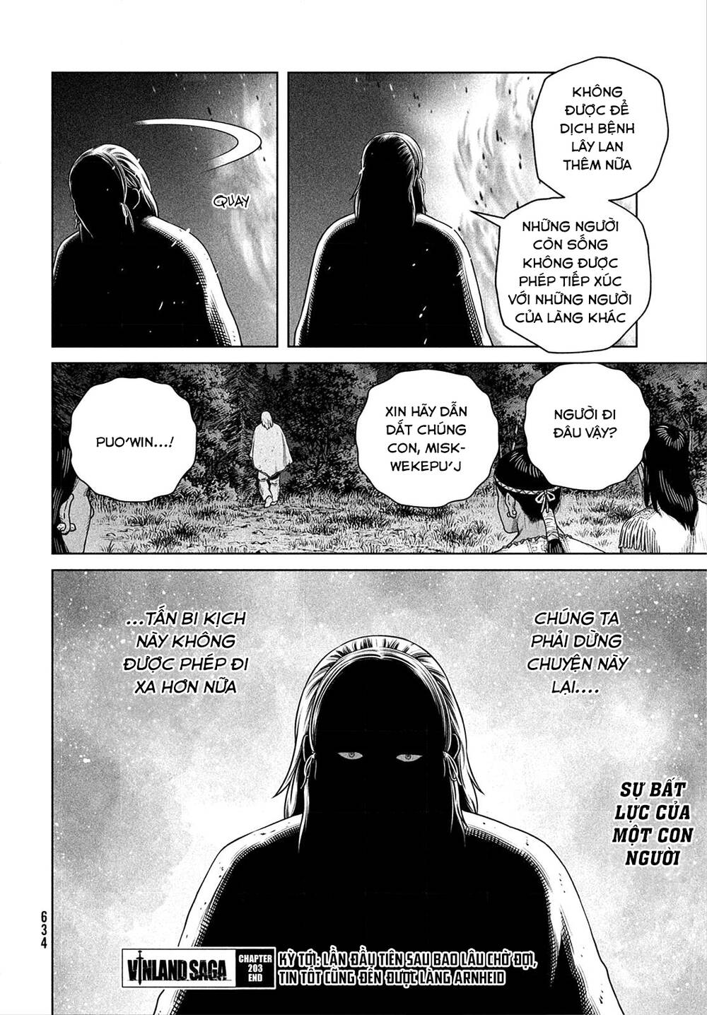 Truyền Thuyết Miền Đất Hứa - Chap 203