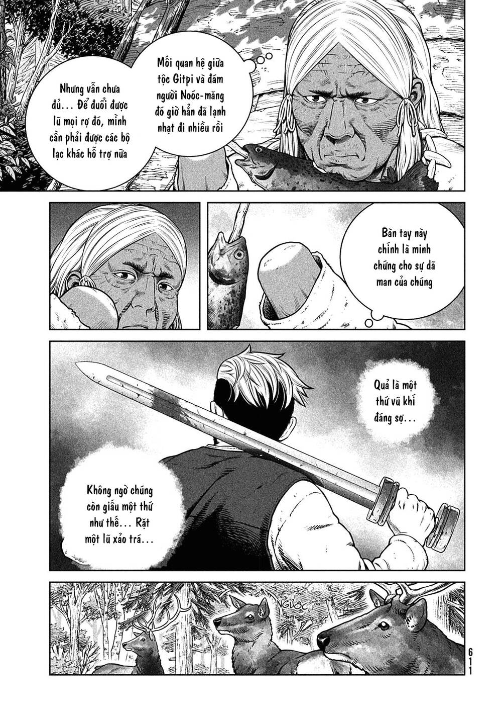 Truyền Thuyết Miền Đất Hứa - Chap 203