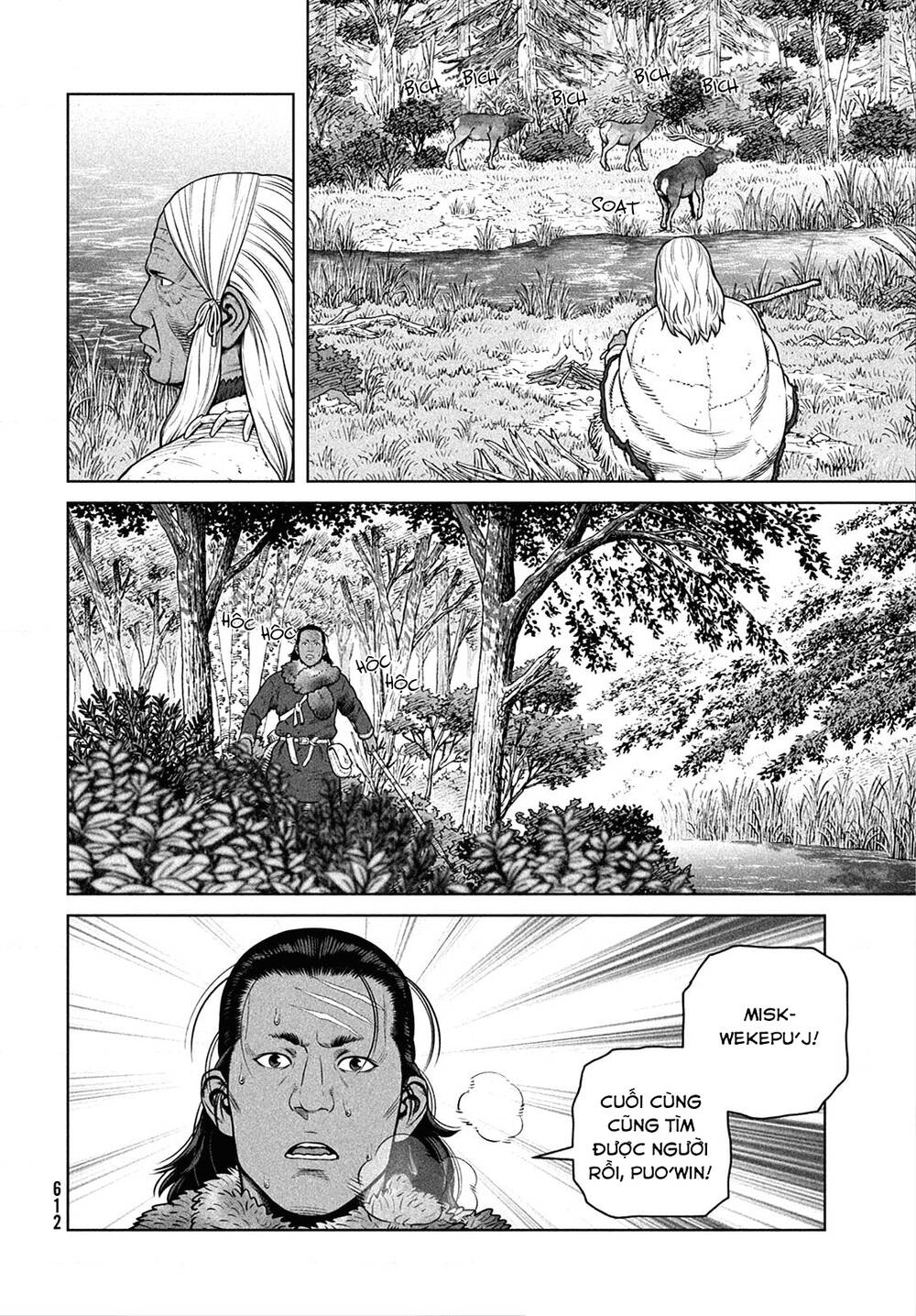 Truyền Thuyết Miền Đất Hứa - Chap 203