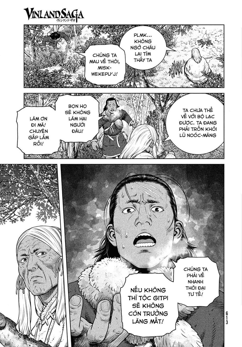 Truyền Thuyết Miền Đất Hứa - Chap 203