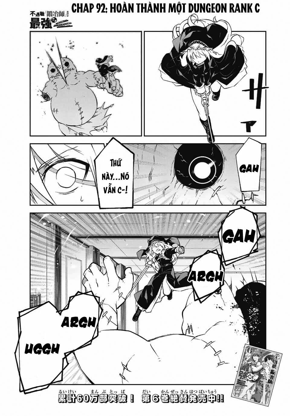 Từ Chức Nghiệp Yếu Nhất Trở Thành '' Thợ Rèn'' Mạnh Nhất - Chap 92