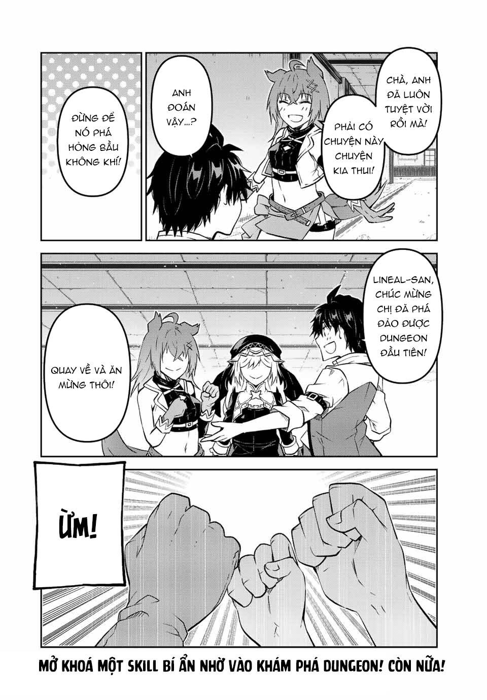 Từ Chức Nghiệp Yếu Nhất Trở Thành '' Thợ Rèn'' Mạnh Nhất - Chap 92