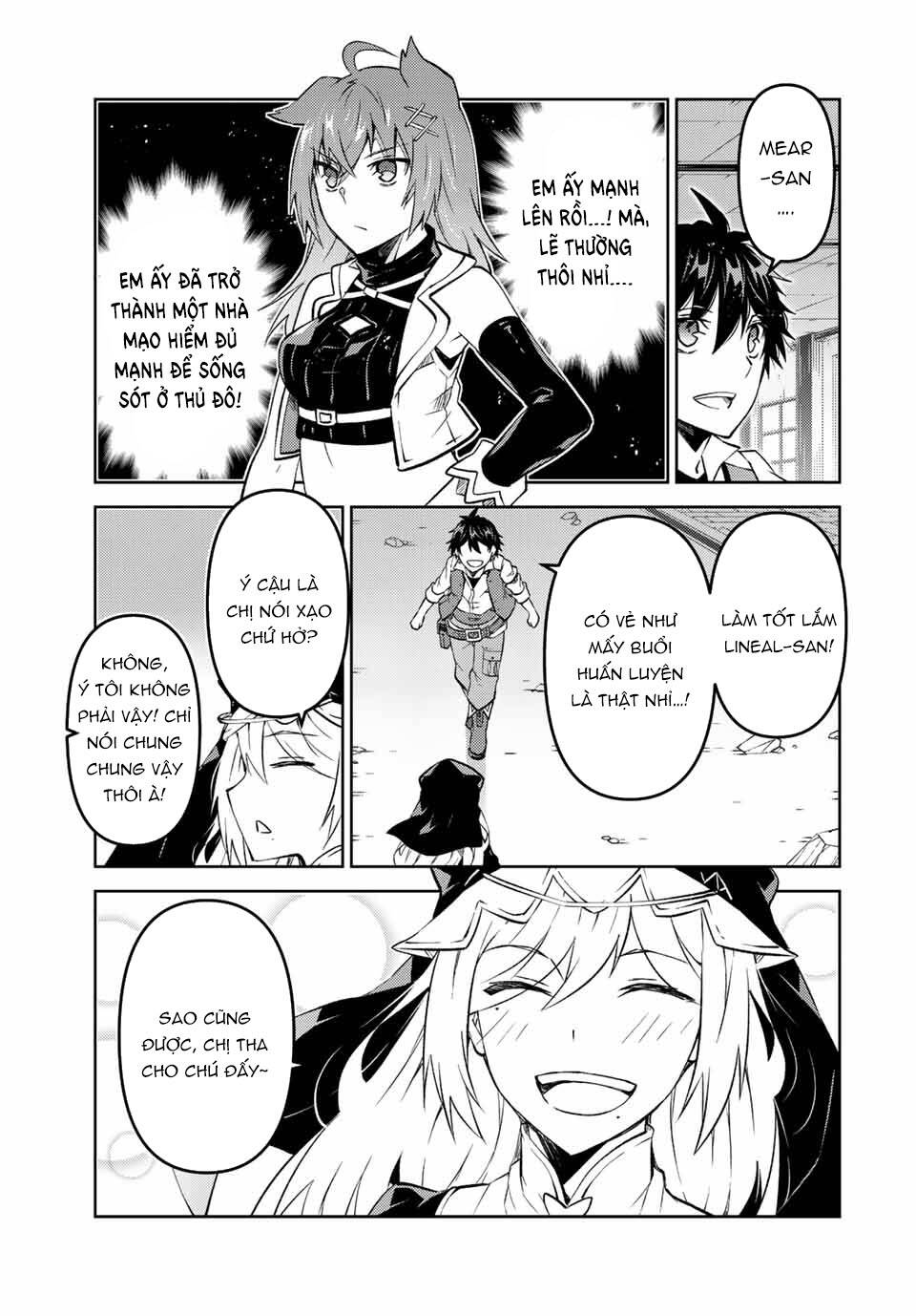 Từ Chức Nghiệp Yếu Nhất Trở Thành '' Thợ Rèn'' Mạnh Nhất - Chap 92