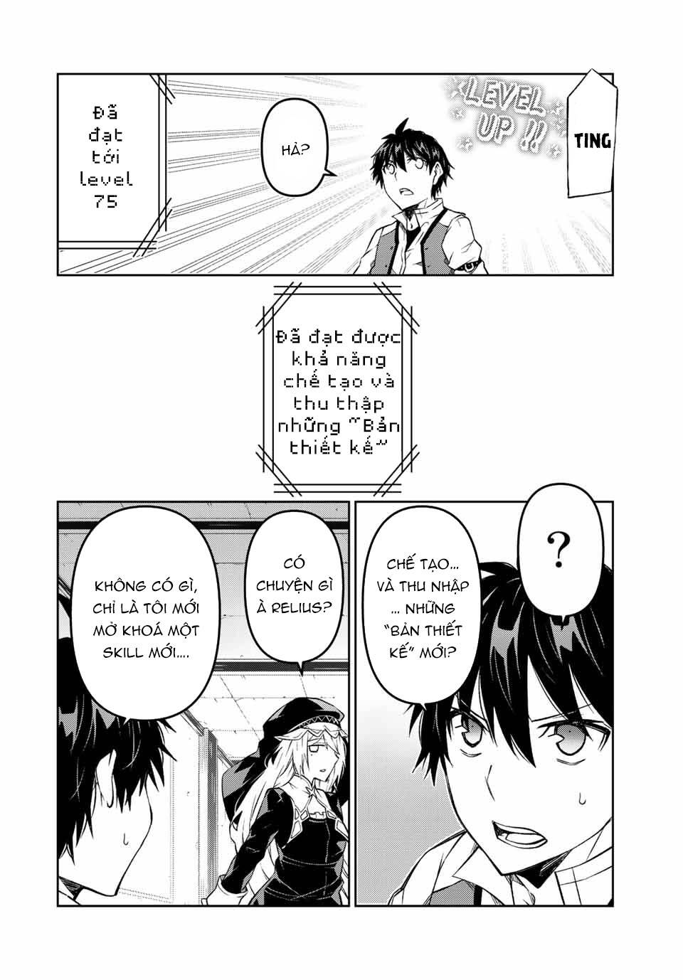 Từ Chức Nghiệp Yếu Nhất Trở Thành '' Thợ Rèn'' Mạnh Nhất - Chap 92