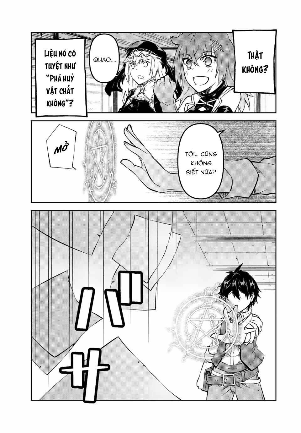Từ Chức Nghiệp Yếu Nhất Trở Thành '' Thợ Rèn'' Mạnh Nhất - Chap 92