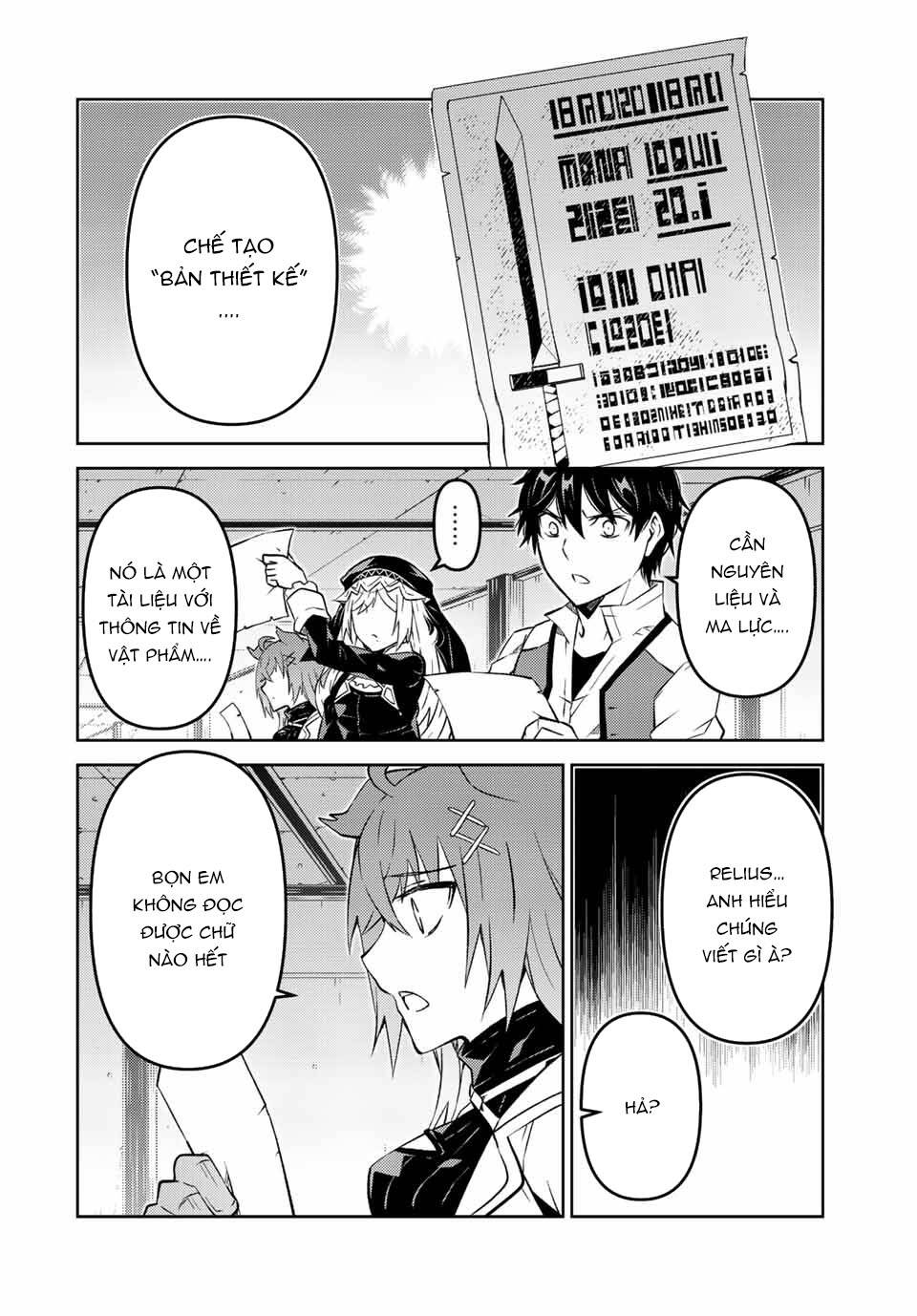 Từ Chức Nghiệp Yếu Nhất Trở Thành '' Thợ Rèn'' Mạnh Nhất - Chap 92