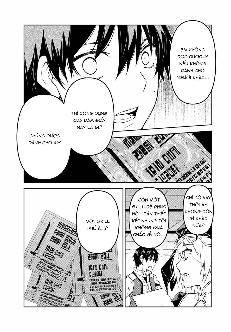 Từ Chức Nghiệp Yếu Nhất Trở Thành '' Thợ Rèn'' Mạnh Nhất - Chap 92